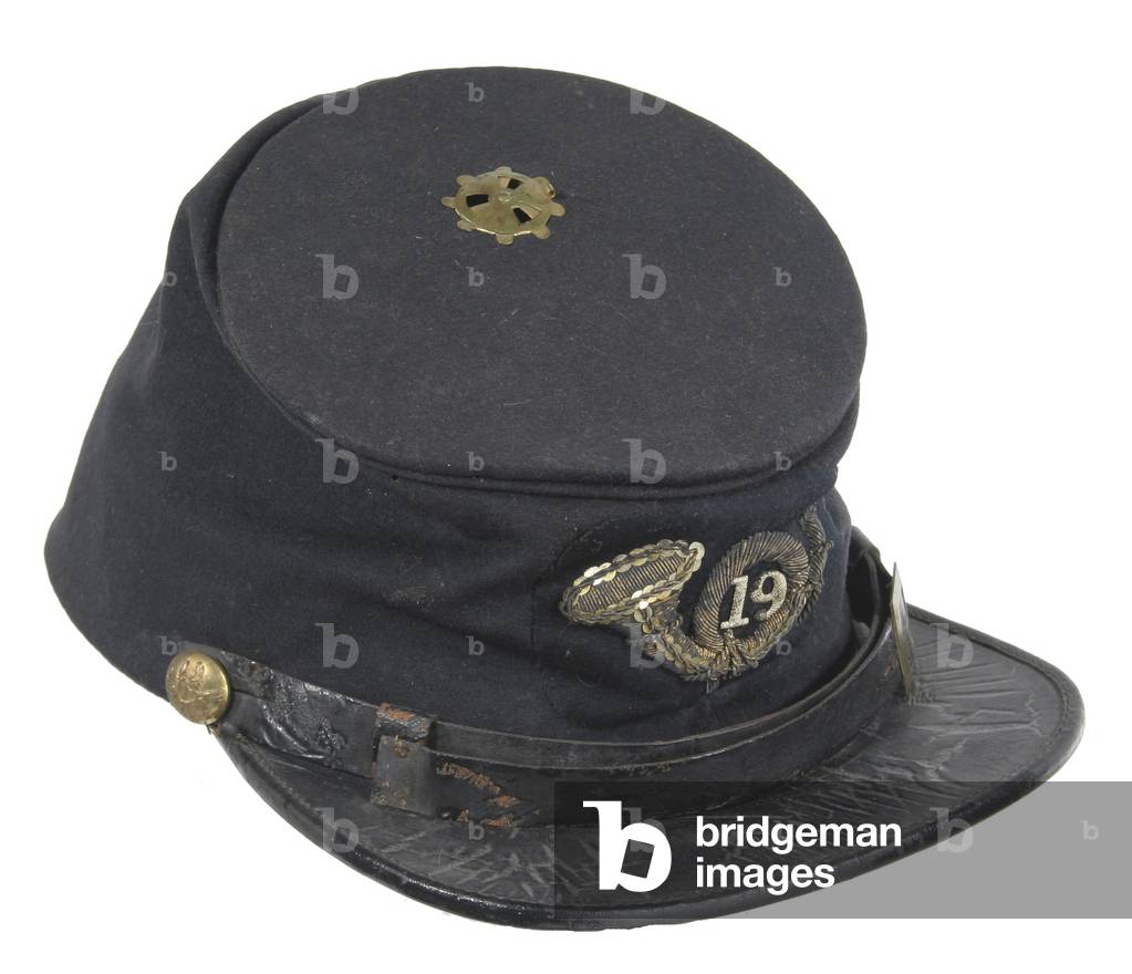 Forage cap of Captain Lindley Coleman, 19th Maine Volunteer Infantry