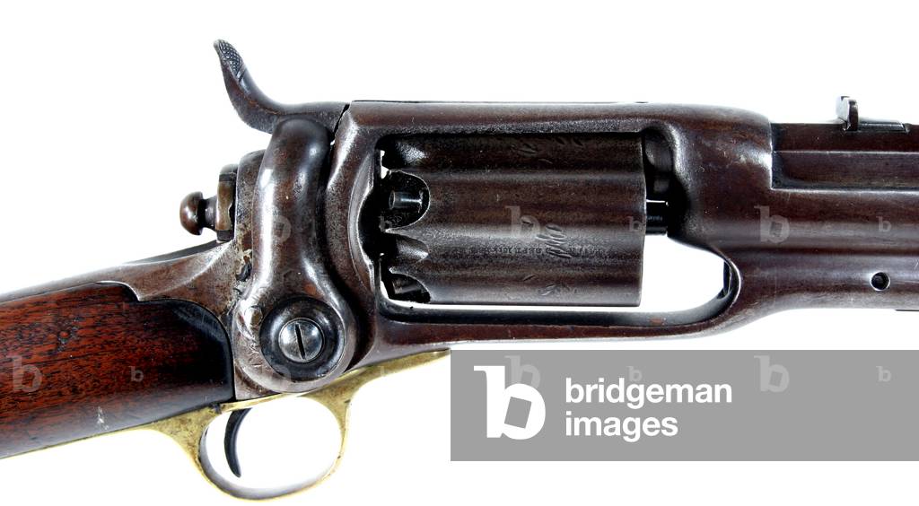 Colt Revolving infantry rifle