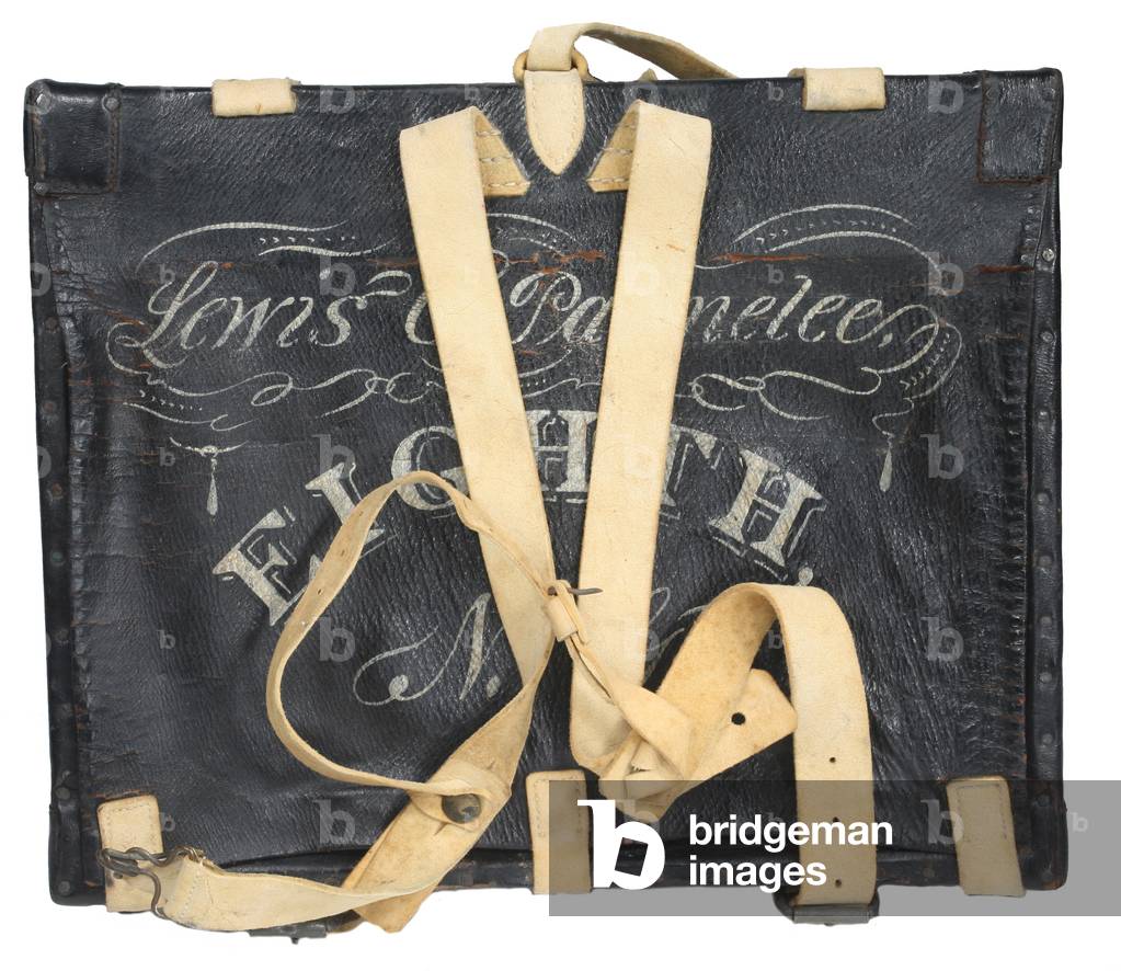 7th New York State Militia knapsack