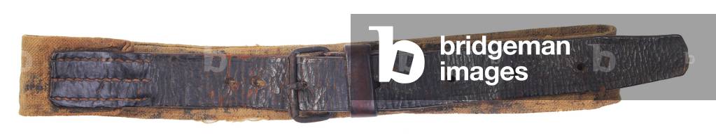 Confederate Soldiers cloth waistbelt