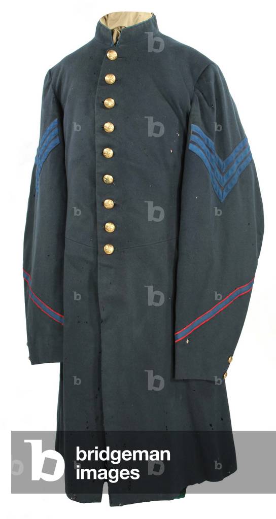 Frock coat of a sergeant of 59th Massachusetts Volunteers