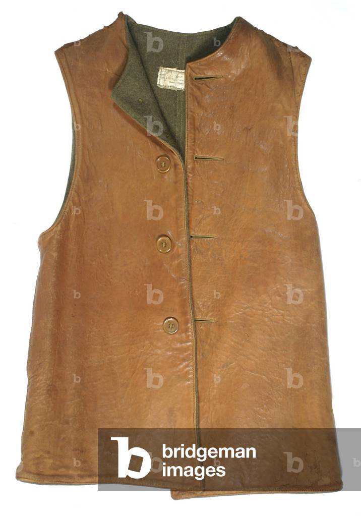 United States, Machine gunner's leather over vest