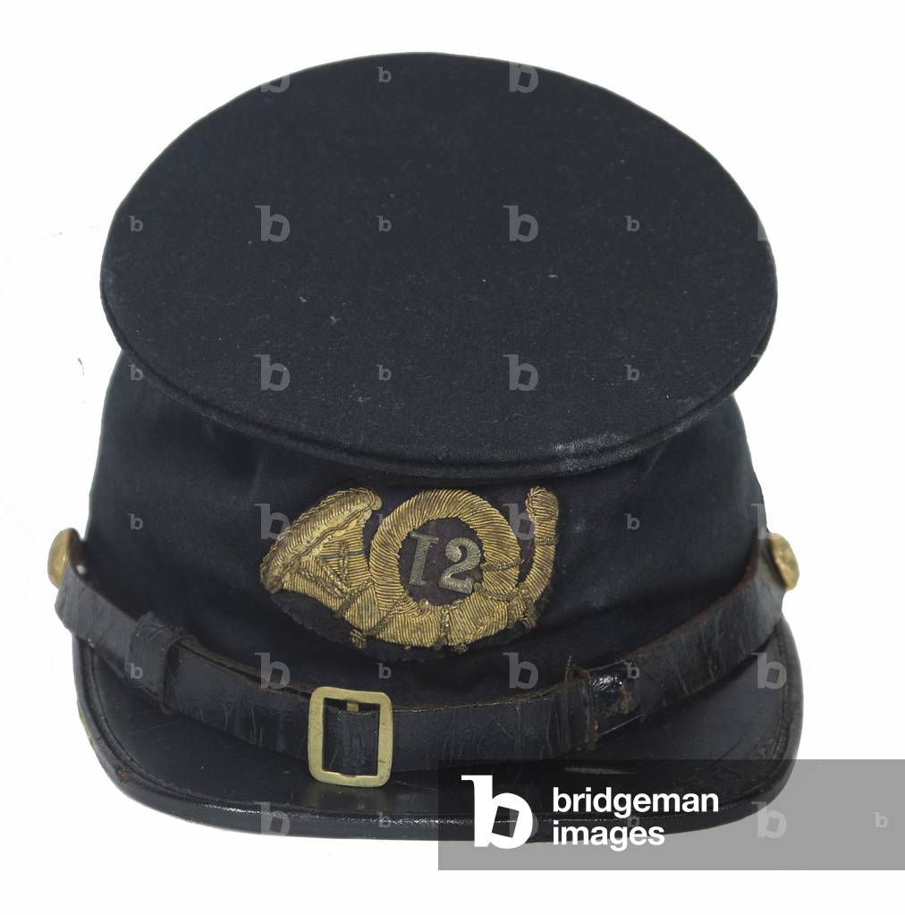 Massachusetts Major's Forage Cap
