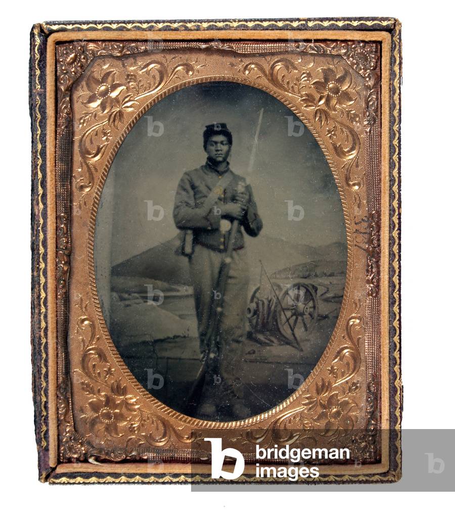 American Civil War, Union Army Black Soldier