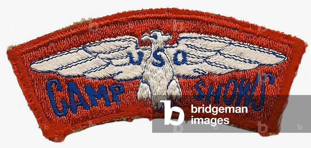 United States, USO Female Personnel Shoulder Patch