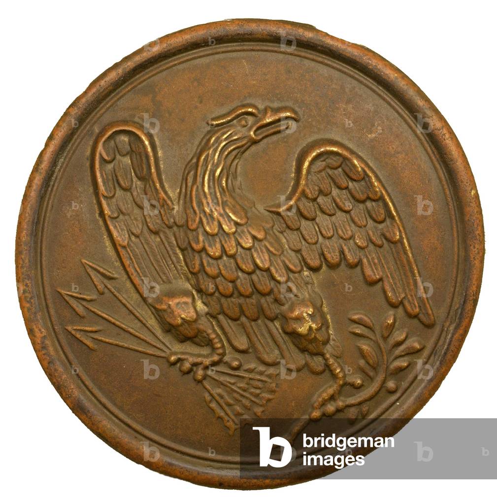 Union soldier's brass Eagle breastplate
