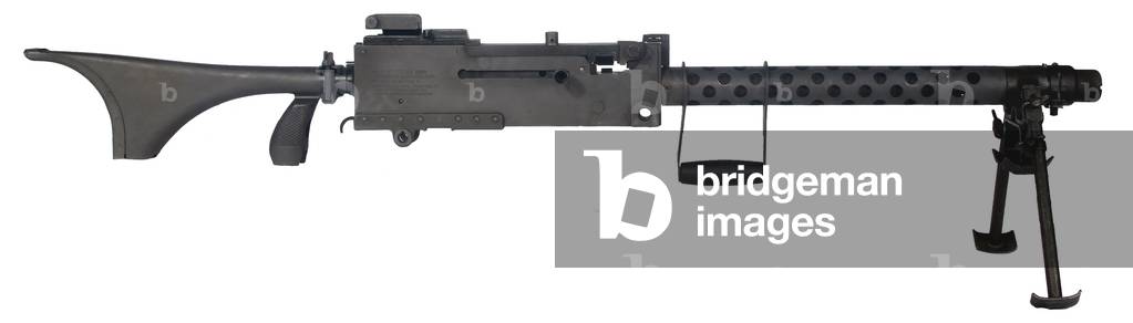 United States, Browning M1919A6 30 06 Machine Gun