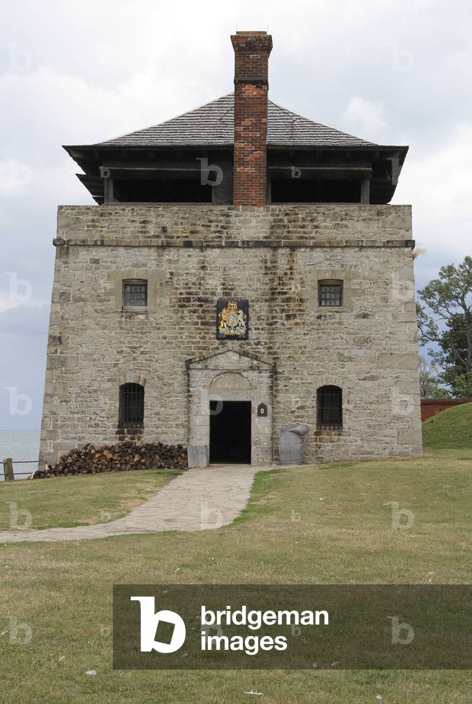 View of Old Fort Niagara, Youngstown, New York, USA (photo)