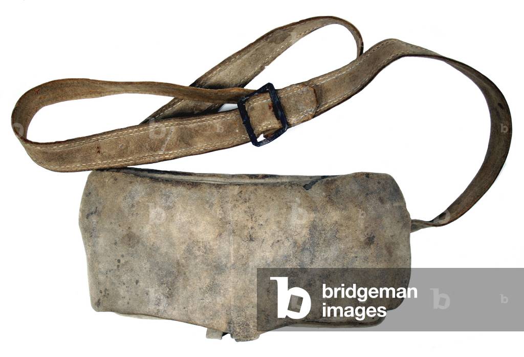 Brunswick Dragoon's cartridge box and shoulder strap