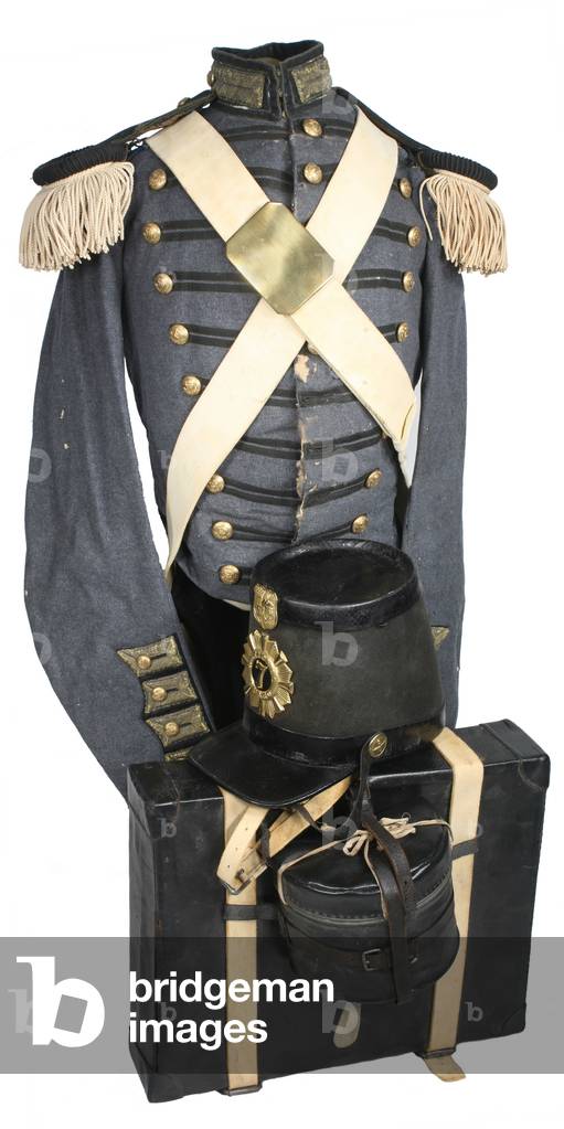 Lewis C Parmalee's uniform - 7th NY State Militia 1859-1861