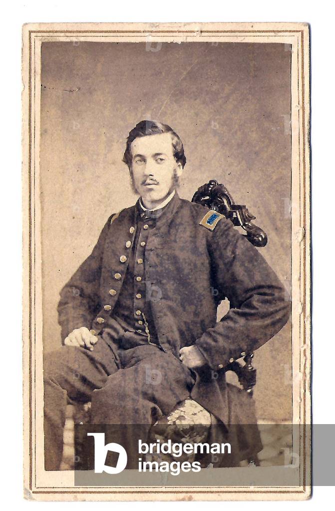 American Civil War, Captain Woolcot of The 40th NYV
