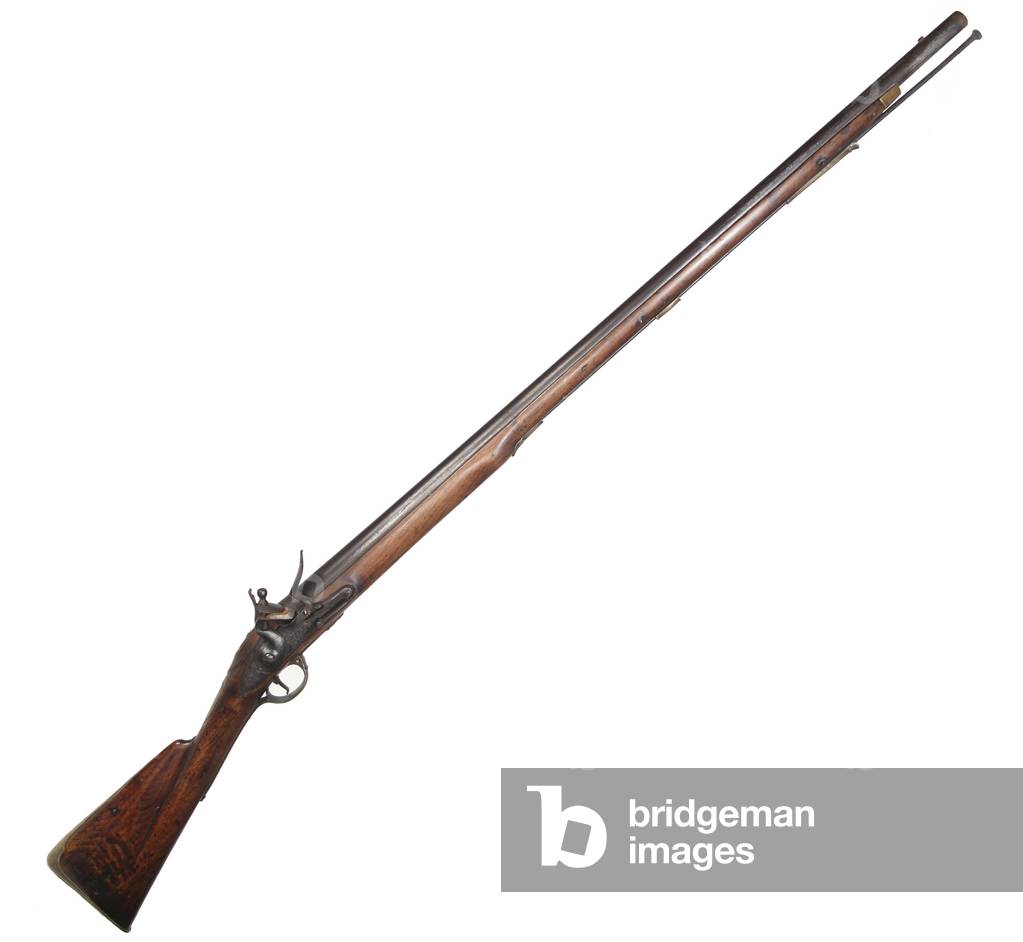 British Short Land flintlock musket