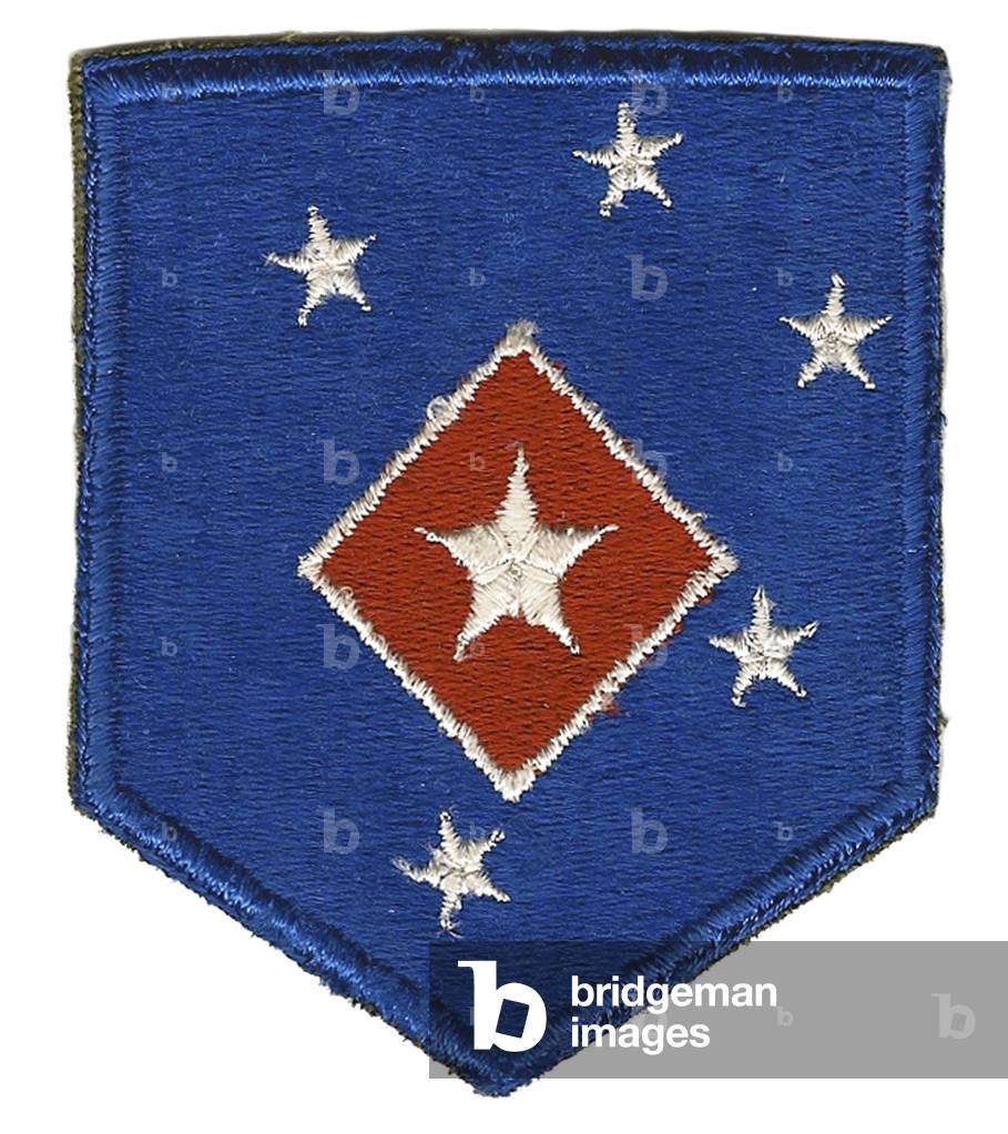 United States, US Marine Service And Supply Shoulder Patch