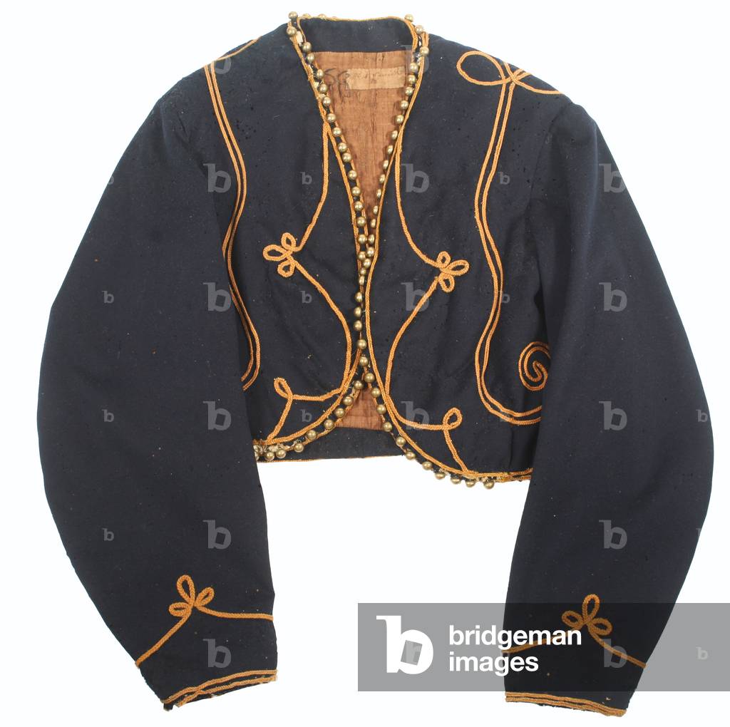 United States Civil War, Boston Light Infantry Zouave Jacket 1861
