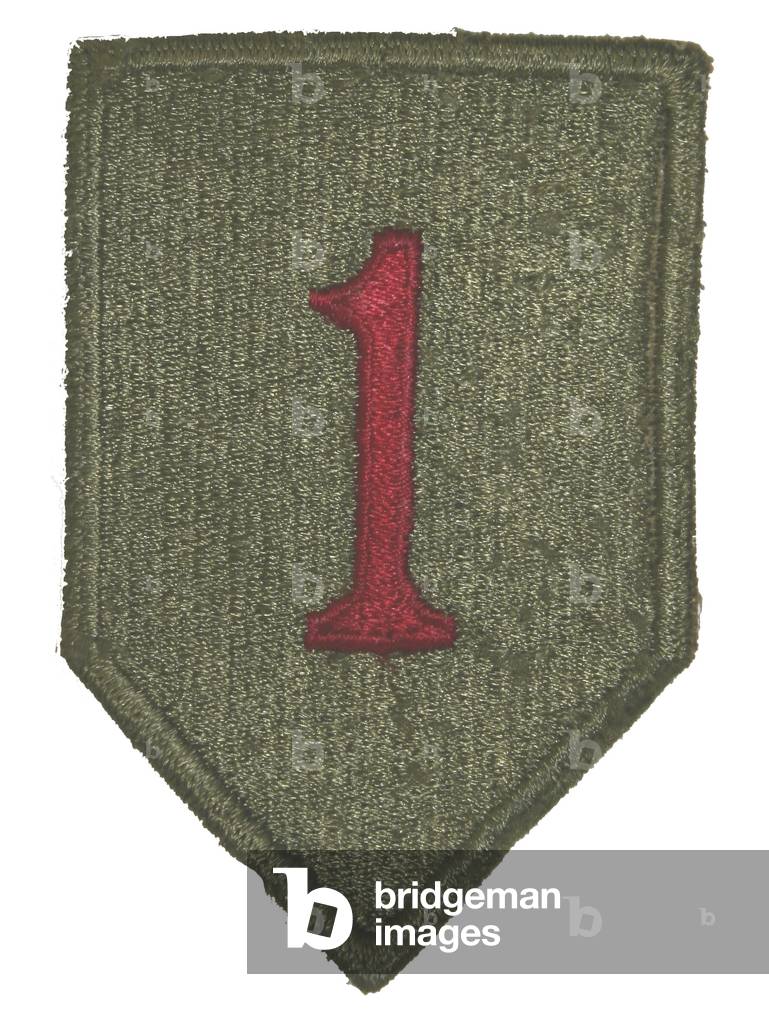 United States, Shoulder patch of the 1st Infantry Division