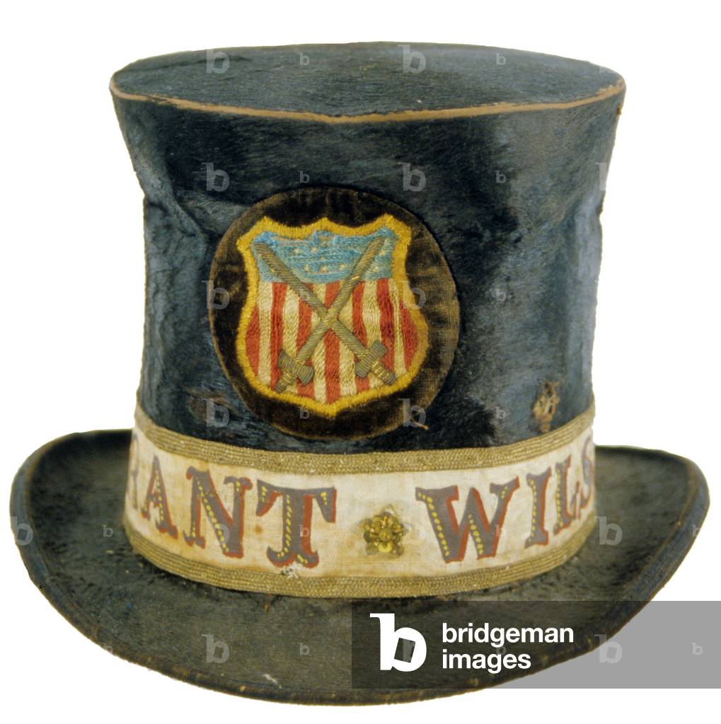 United States presidential election, 1872, Grant for President campaign hat