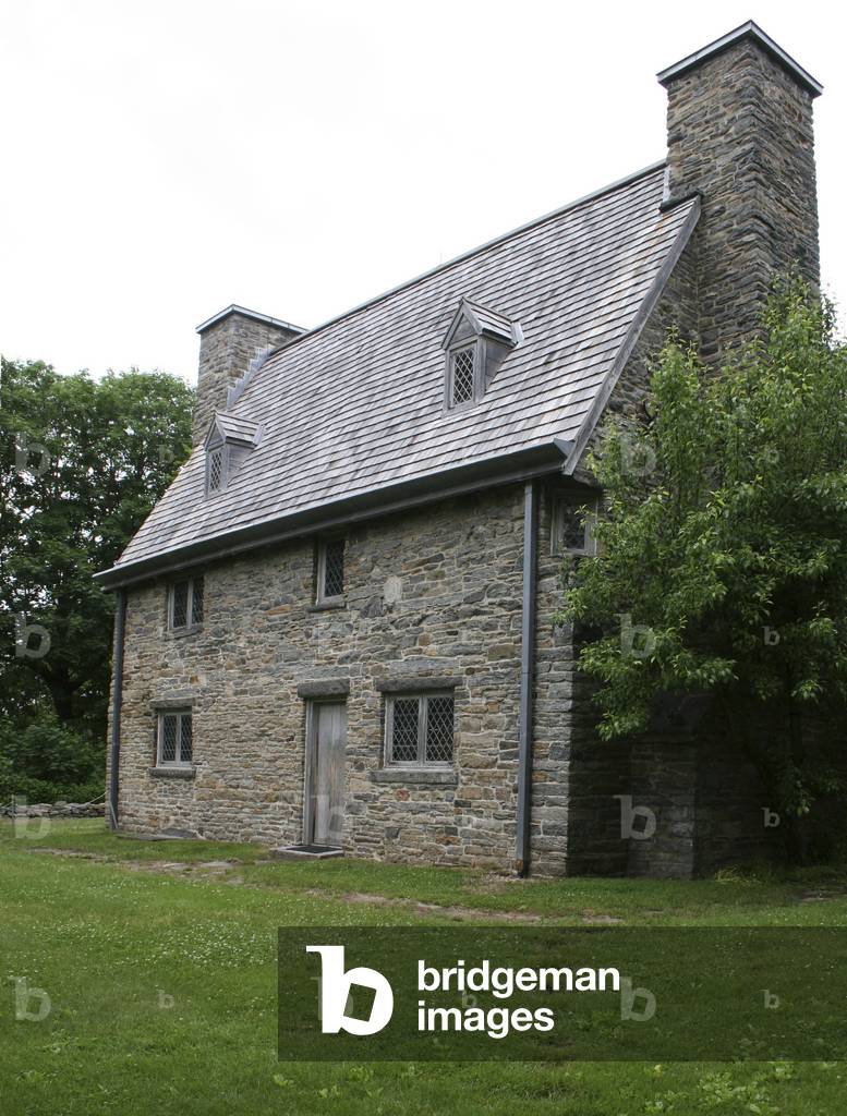 View of Henry Whitfield House, Guilford, Connecticut, USA (photo)