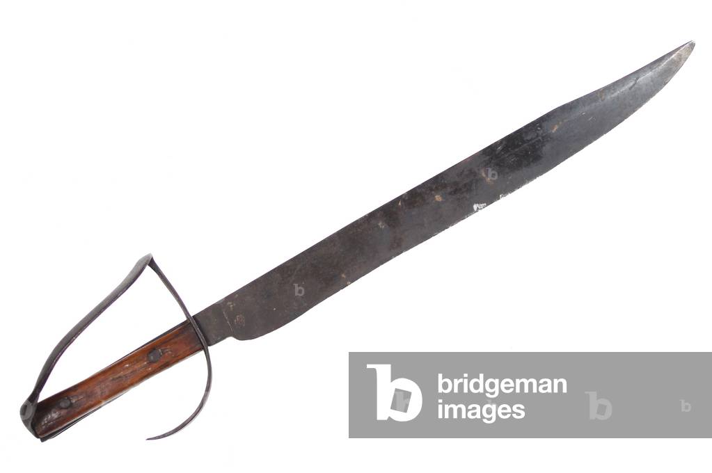 Massive Confederate Bowie Knife captured at Fort Donelson