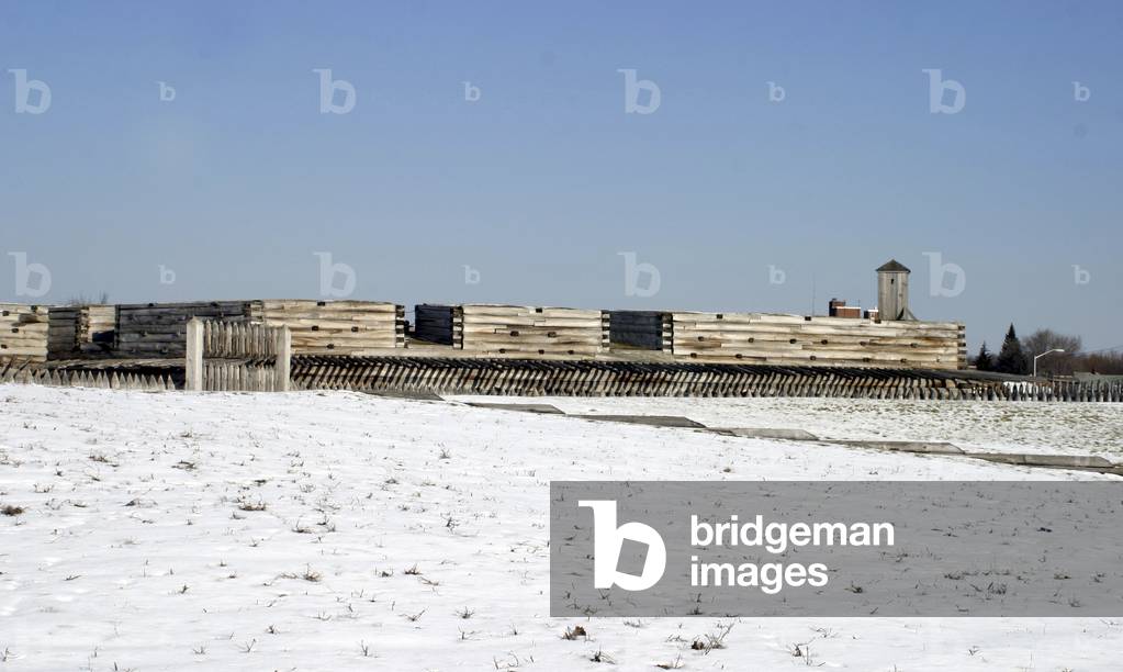 View of Fort Stanwix, Rome, New York, USA (photo)