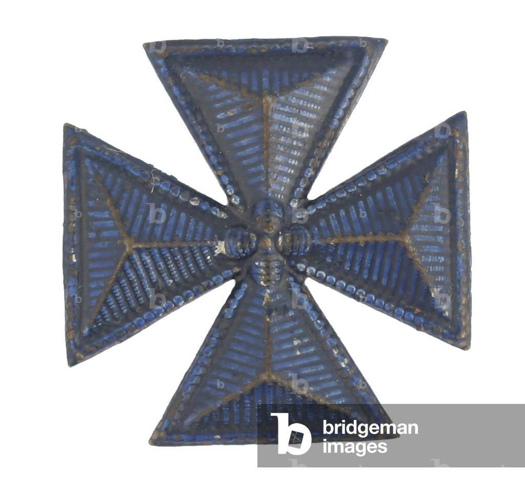 Union Army, Ribbed stamped 3rd Division 5th Army Corps badge