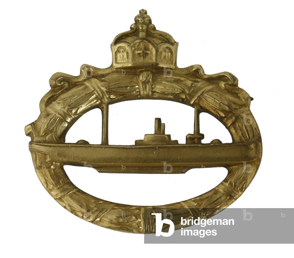 German U boat Badge