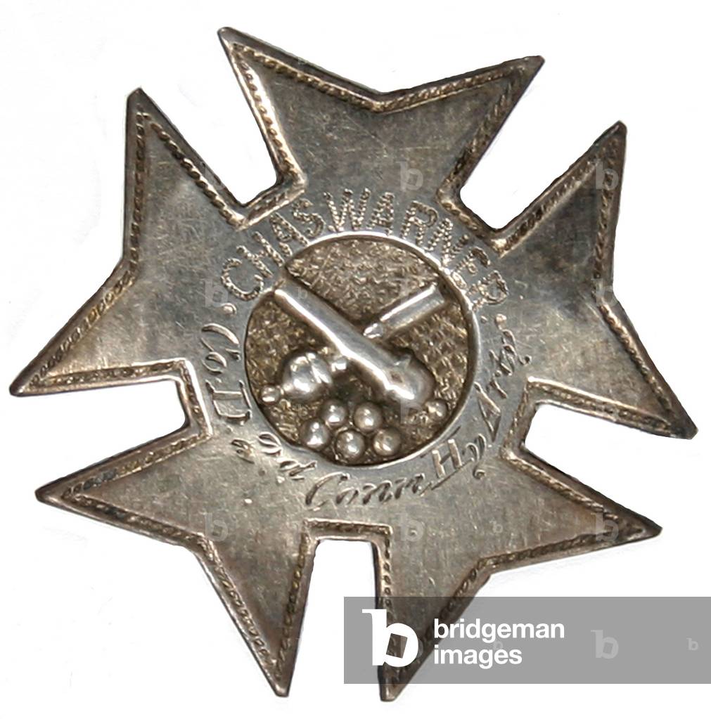 Union Army 22nd Corps Badge, 2nd Connecticut Heavy Artillery