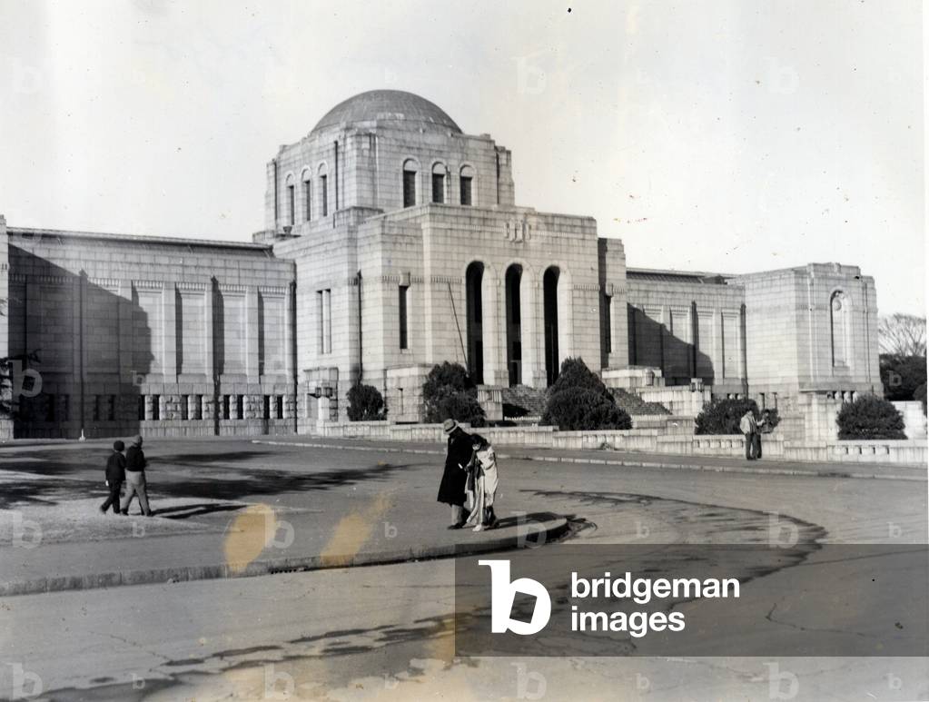 Occupied Japan, 1945 after the surrender. Imperial Museum - Tokyo

