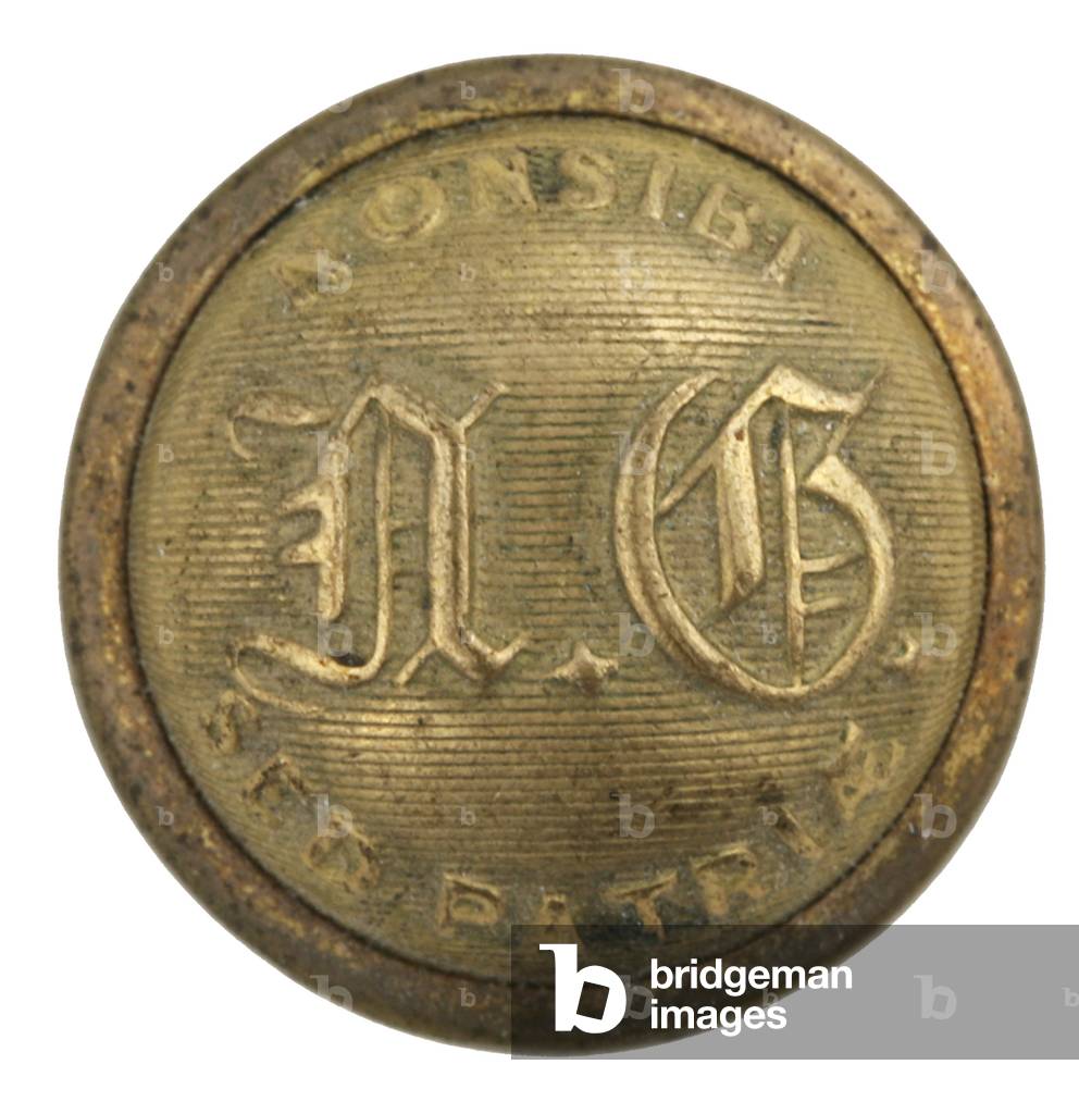 Button of the 90th Pennsylvania Volunteers-National Guards