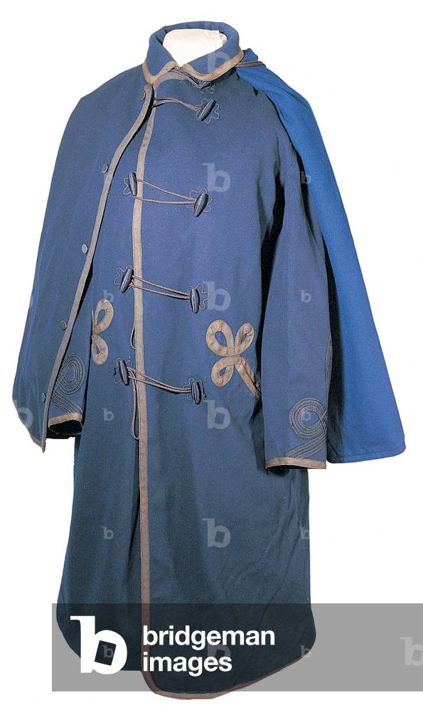 Officer's Overcoat of Ezra Carmen, 13th New Jersey Regiments