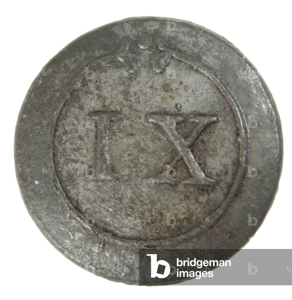 British Button of the 9th Regiment of Foot