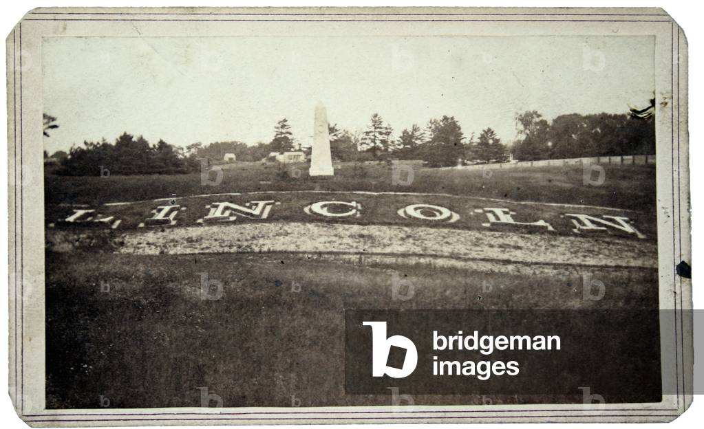 US Soldier's Hospital Albany, New York 1864