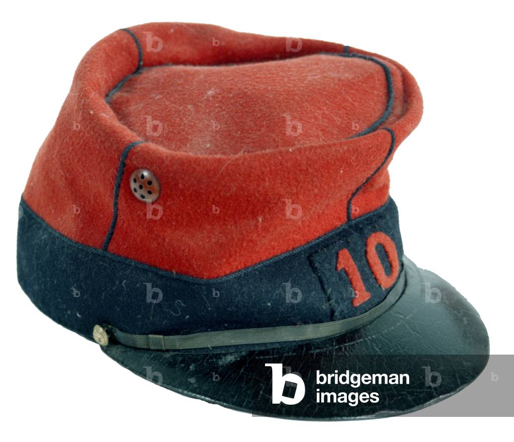 French kepi 10th Infantry Regiment circa 1914