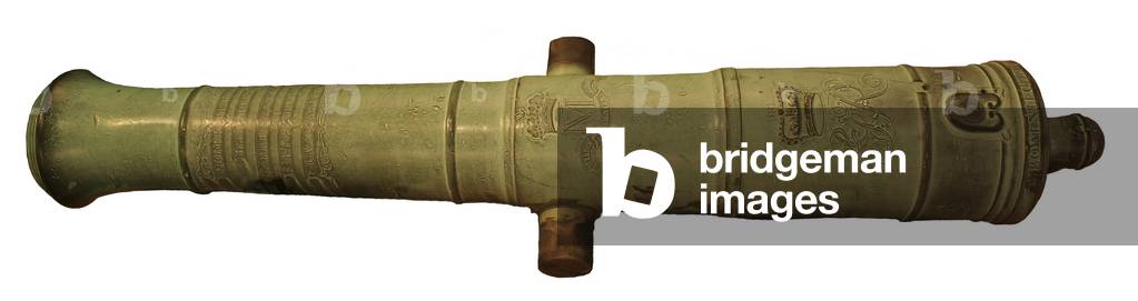 British Bronze 6lb cannon captured at St John's November 25, 1775