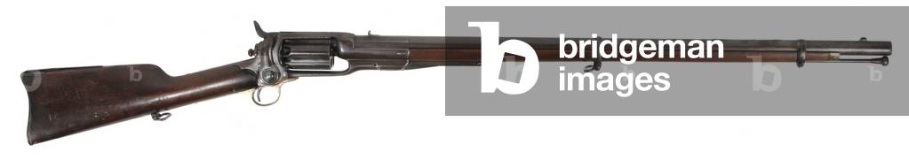 Colt Revolving infantry rifle