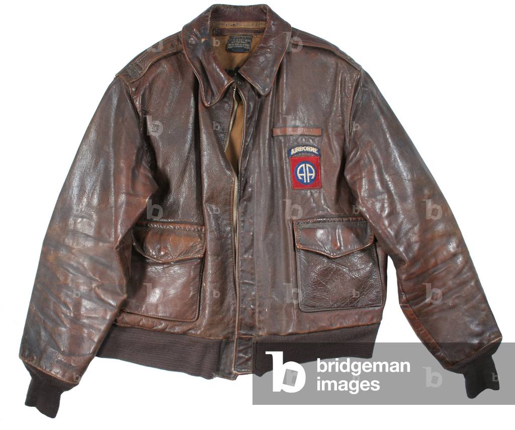 United States A2 jacket, 82nd Airborne Insignia