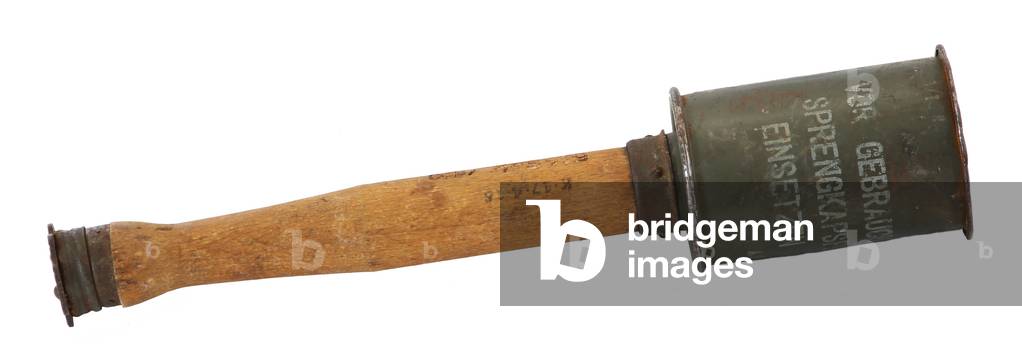 WW1 German Stick Grenade, Model 24 Stielhandgranate