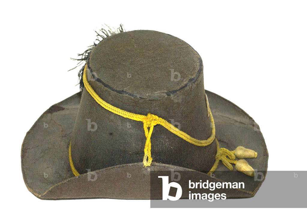 United States 1855 pattern other ranks cavalry hat