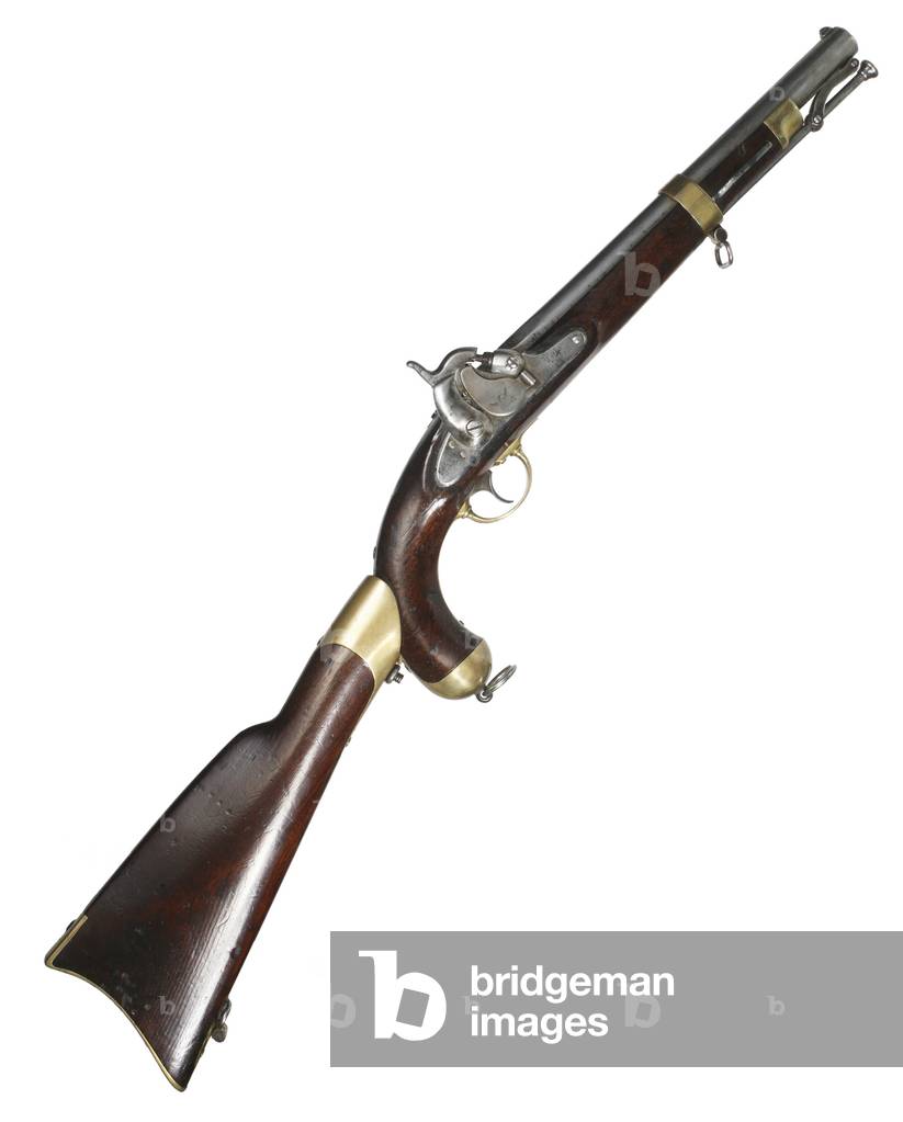 m1855 Pistol Carbine with Maynard tape primer