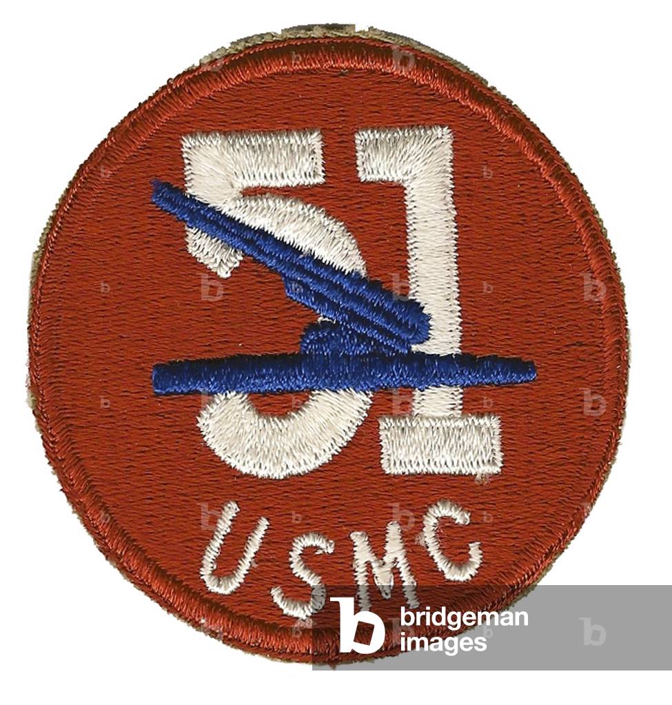 United States, US Marines 51st Defense Battalion Shoulder Patch