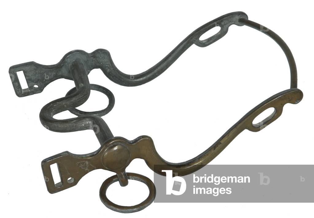 United States, Civil War, US Light Artillery Horse Bit