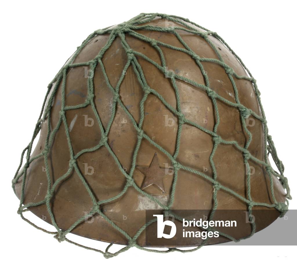 Japan, Japanese helmet-Army- with string net cover