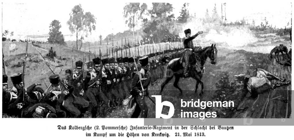 Napoleonic Wars, Battle of Bautzen May 1813