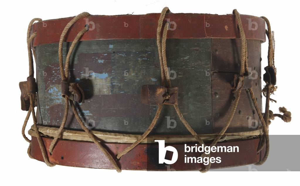 Confederate drum