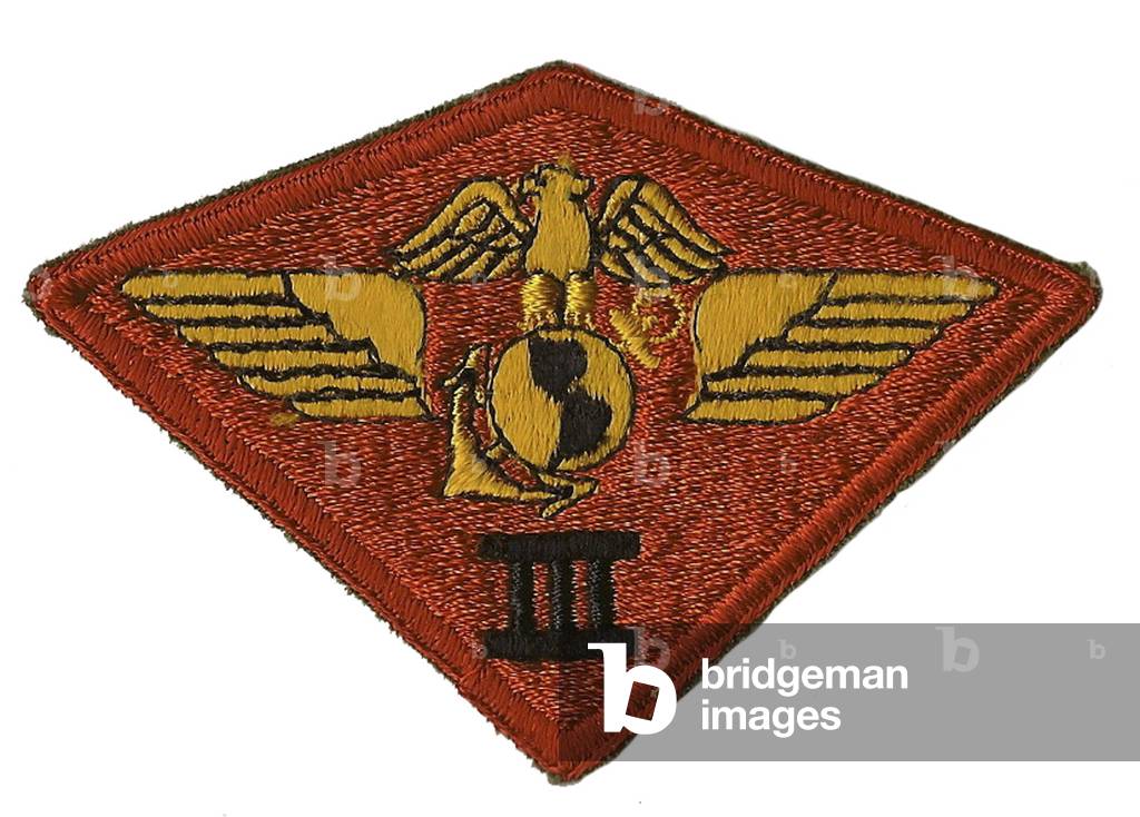United States, 3rd US Marine Air Wing Shoulder Patch