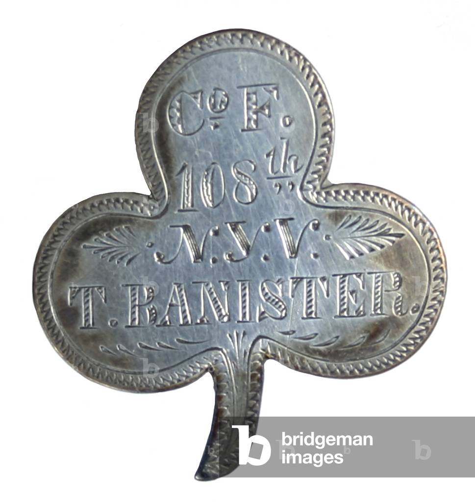 Silver 2nd Corps badge