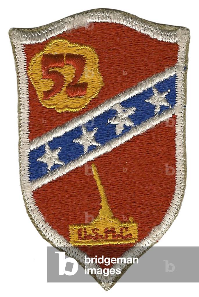 United States, US Marines Corps 52nd Defense Battalion Shoulder patch