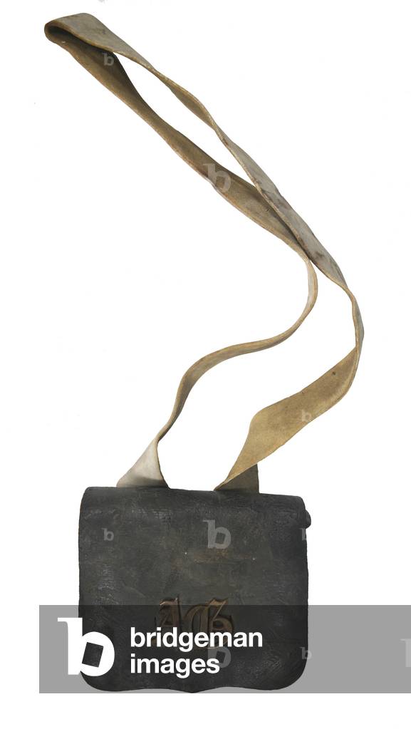 Cartridge box carried by a Soldier of the 71st New York State Militia 1861
