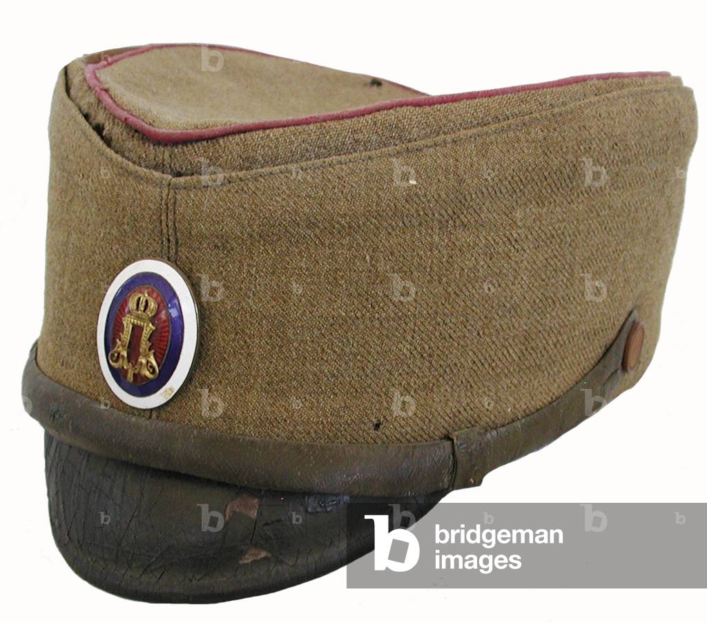 Serbian Officer's Field Cap