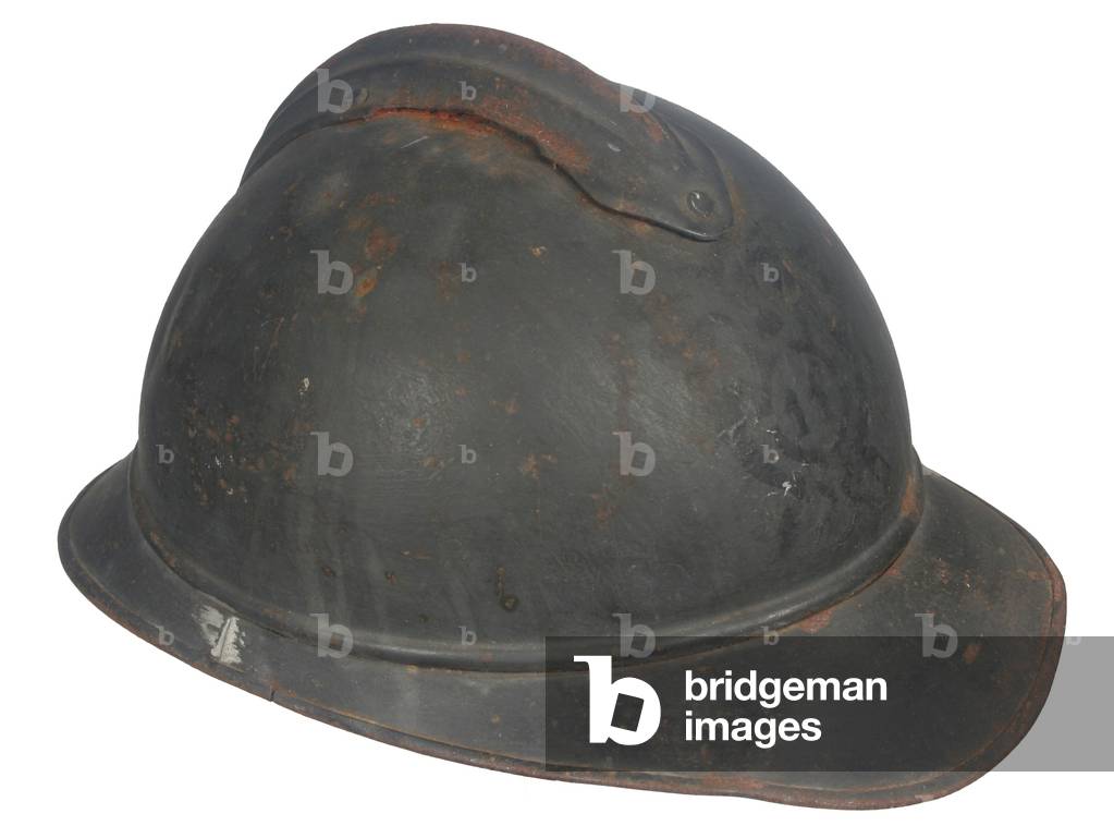 Italy, Italian Infantry helmet of the 11th Regiment