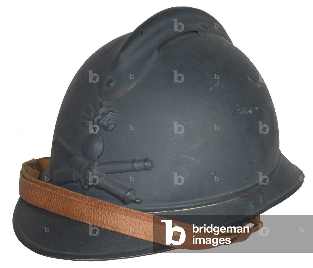 WW1 French Adrian Artillery Helmet